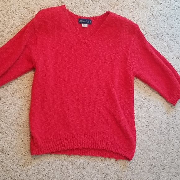 Allison Smith II Red Blouse - Picture 3 of 7